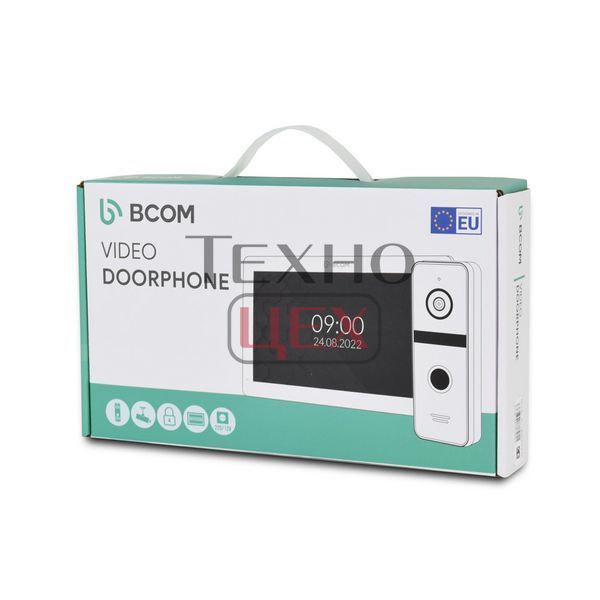 Відеодомофон 4" BCOM BD-480 Black 240550 фото