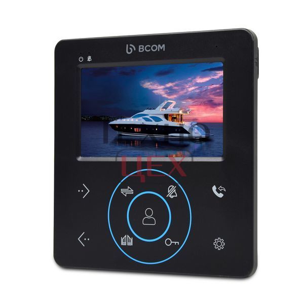 Відеодомофон 4" BCOM BD-480 Black 240550 фото