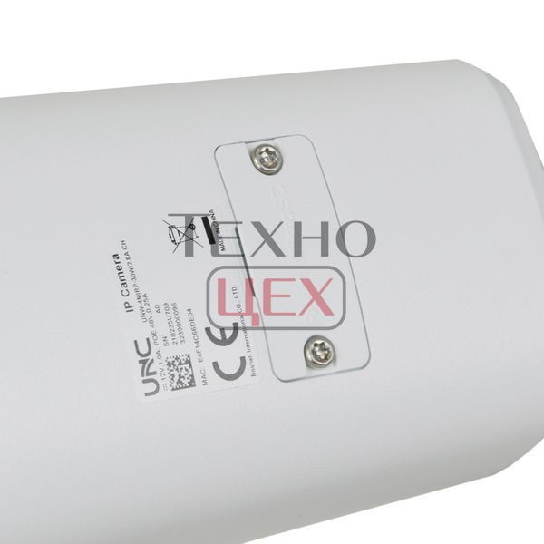 IP відеокамера UNC UNW-4MIRP-30W/2.8A CH циліндрична 4 Мп вулична для відеоспостереження 283350 фото