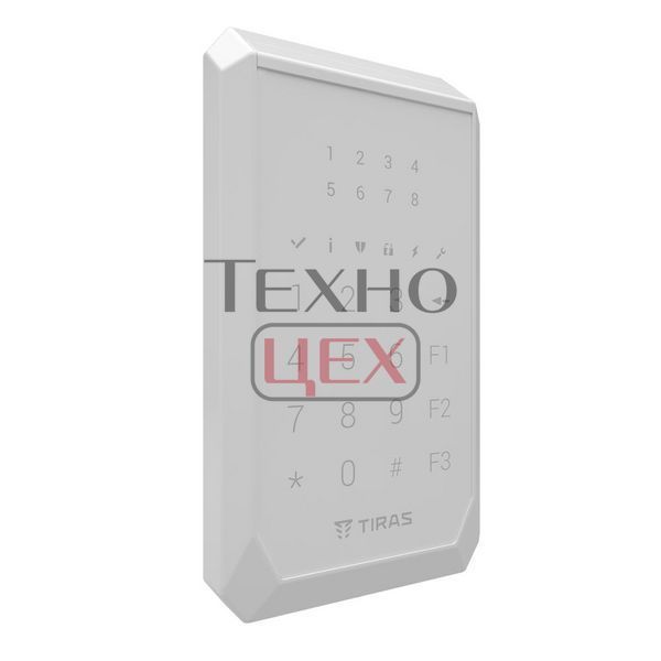 Клавіатура K-PAD8 (white) 222194 фото