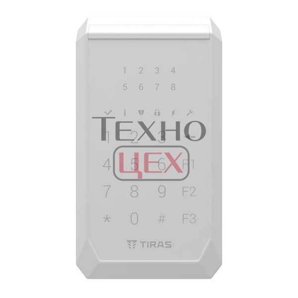 Клавіатура K-PAD8 (white) 222194 фото