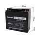 Акумулятор для генератора, ДБЖ 12В 18 А/г I-Battery ABP18-12L 111165 фото 2