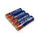 Комплект з 20 батарейок PKCELL Ultra Alkaline AA LR6 1.5V по 4шт./плівка 2554411 фото 2