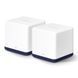 Домашня Mesh Wi-Fi система Halo H50G(2-pack) AC1900 3xGE LAN/WAN (HALO-H50G-2-PACK) 202966 фото 1