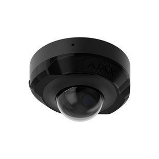 IP-відеокамера Ajax DomeCam Mini (5 Мп/2.8 мм) black, дротова з роздільною здатністю 5 Мп і кутом огляду до 110&deg; 284145 фото