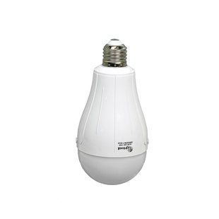 Лампа LED акумуляторна 15Вт Lightwell Е27 LW-EMB-15W 302580 фото