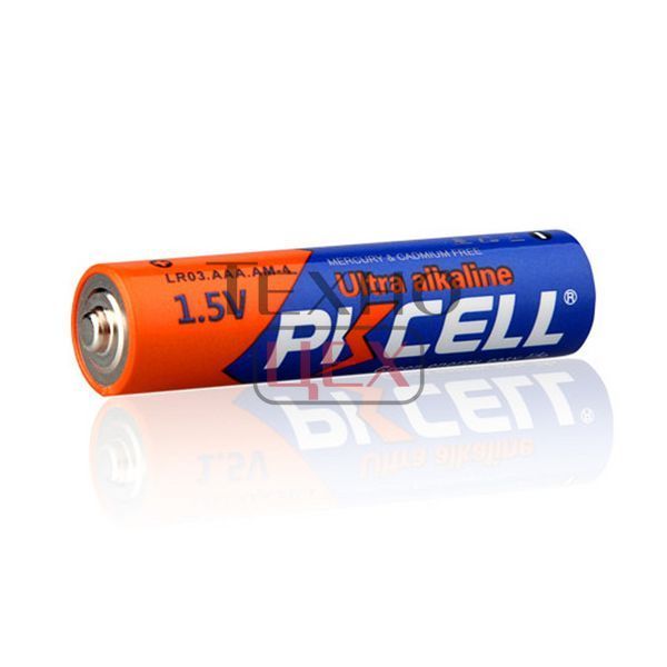 Комплект з 20 батарейок PKCELL Ultra Alkaline AAA LR03 1.5V по 2шт./плівка 2554421 фото