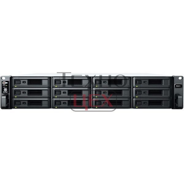 Система зберігання даних SYNOLOGY RS2421RP+ з 12 відсіками для дисків, 4GB RAM, стійкове виконання 2U 166418 фото