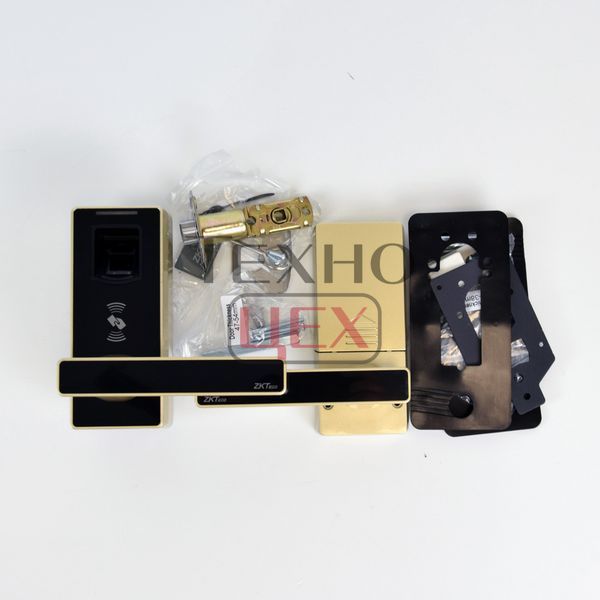Smart замок ZKTeco ML10B(ID) зі зчитувачем відбитку пальця і RFID карт 118222 фото