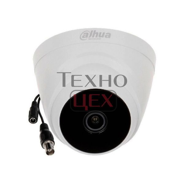 HDCVI відеокамера Dahua HAC-T1A21P (3.6mm) для системи відеоспостереження 114138 фото
