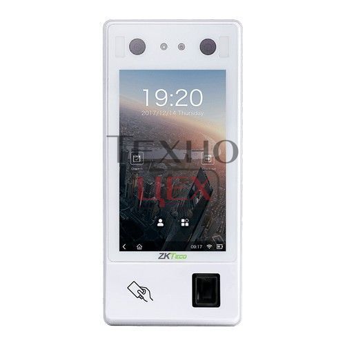 Біометричний термінал ZKTeco G4[TI][ID][FP] з функцією вимірювання температури 302826 фото