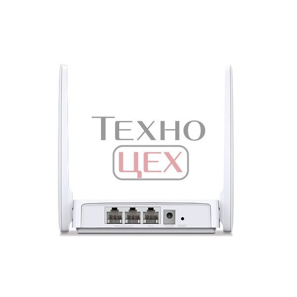 Бездротовий маршрутизатор Mercusys MW301R N300, 1хFE WAN, 2хFE LAN, 2 антени (MW301R) 143804 фото