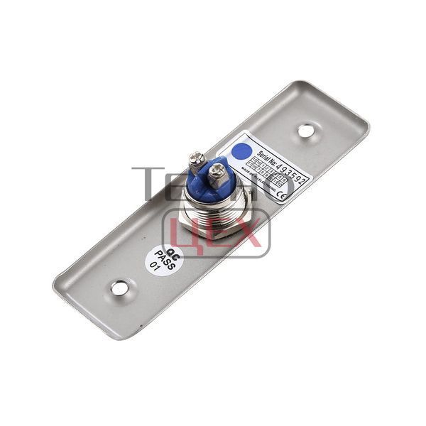 Кнопка виходу Yli Electronic PBK-811A для вузьких дверей 105321 фото