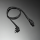 Оригінальний кабель живлення EcoFlow AC Charging Cable EU 243317 фото 1