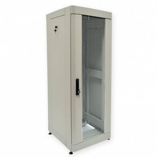 Шафа серверна CMS 42U 610 х 675 UA-MGSE4266MG посилена для мережевого обладнання 201597 фото