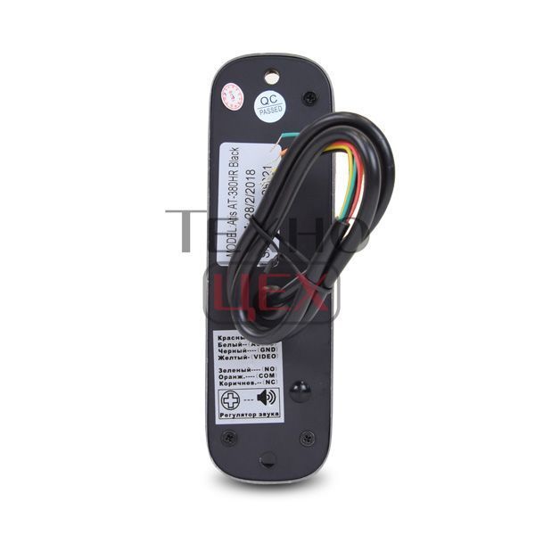 Відеопанель ATIS AT-380HD Black 110469 фото