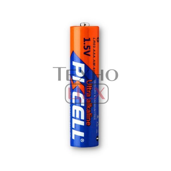 Комплект з 20 батарейок PKCELL Ultra Alkaline AAA LR03 1.5V по 4шт./плівка 2554431 фото