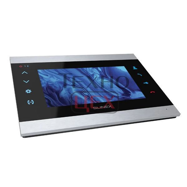 Відеодомофон Slinex SL-07N Cloud (silver+black) з Wi-Fi, детектором руху і записом відео 260162 фото