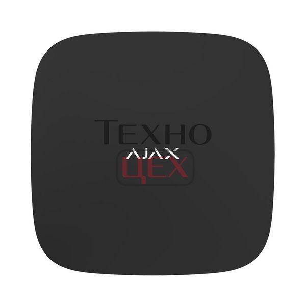 Комплект бездротової сигналізації Ajax StarterKit 2 (8EU) black з підтримкою датчиків з фотофіксацією тривог 159425 фото