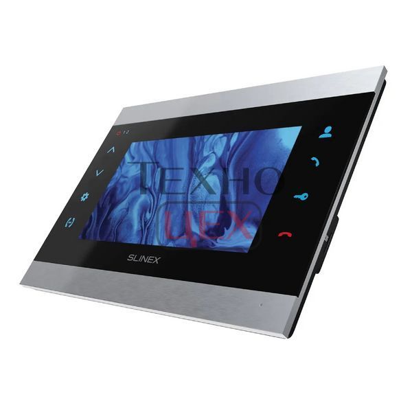 Відеодомофон Slinex SL-07N Cloud (silver+black) з Wi-Fi, детектором руху і записом відео 260162 фото