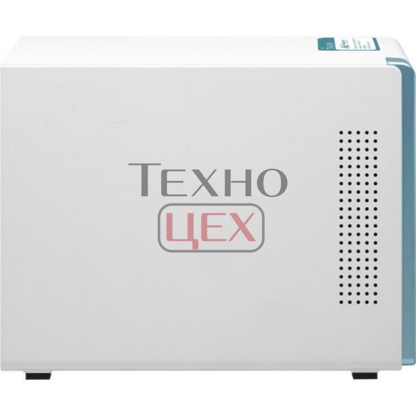 Система зберігання даних QNAP TS-431K з 4 відсіками для дисків, 1GB RAM, настільне виконання 145223 фото