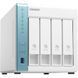 Система зберігання даних QNAP TS-431K з 4 відсіками для дисків, 1GB RAM, настільне виконання 145223 фото 4