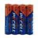 Комплект з 20 батарейок PKCELL Ultra Alkaline AAA LR03 1.5V по 4шт./плівка 2554431 фото 3