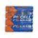 Комплект з 20 батарейок PKCELL Ultra Alkaline AAA LR03 1.5V по 4шт./плівка 2554431 фото 4