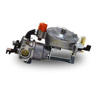 Карбюратор BS-3KW P19LPG/NG 2-3,5 кВт для переобладнання бензинових генераторів під подвійне паливо газ/бензин 257679 фото
