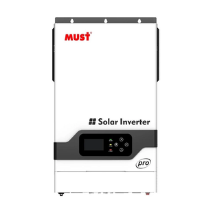 Гібридний інвертор MUST PV18-5548ECO, 5500W, 48V, струм заряду 1-60А, 160-275V, MPPT (80А, 450 Vdc) 305324 фото