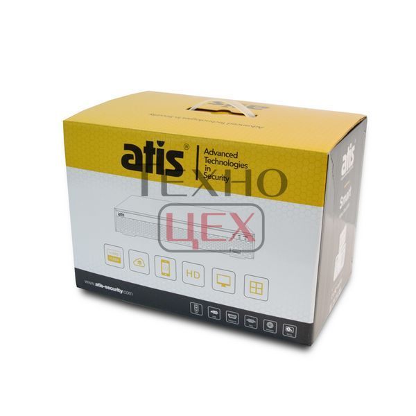Комплект відеоспостереження ATIS kit 4ext 5MP 115939 фото