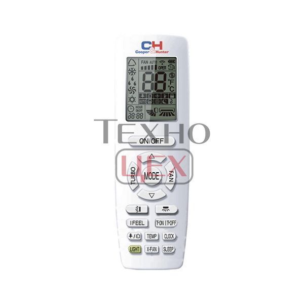Кондиціонер Cooper&Hunter Vital Inverter CH-S07FTXF-NG Wi-Fi 163286 фото
