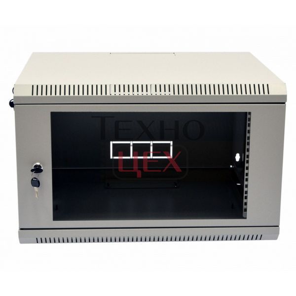 Шафа серверна CMS 6U 600 х 350 х 373 UA-MGSWA635G для мережевого обладнання 201548 фото