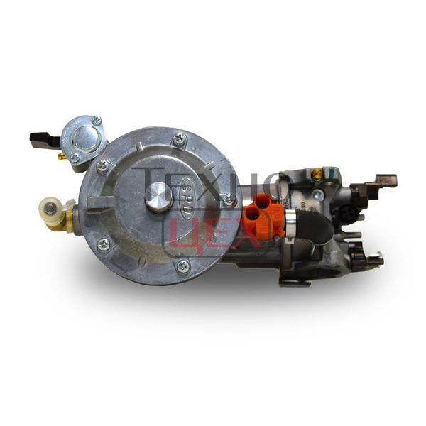 Карбюратор BS-3KW P19LPG/NG 2-3,5 кВт для переобладнання бензинових генераторів під подвійне паливо газ/бензин 257679 фото