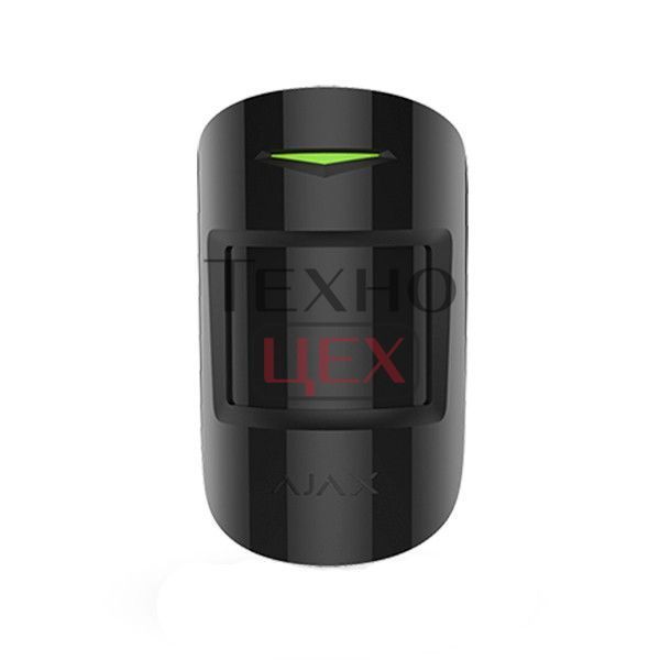 Комплект бездротової сигналізації Ajax StarterKit Plus black з підтримкою Wi-Fi і 2 SIM-карт 111475 фото