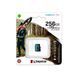 Карта пам'яті Kingston MicroSDXC 256GB Canvas Go! Plus Class 10 UHS-I U3 V30 A2 (SDCG3/256GBSP) 239543 фото 4