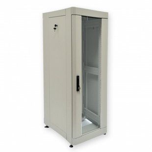 Шафа серверна CMS 42U 610 х 865 UA-MGSE4268MG посилена для мережевого обладнання 201599 фото