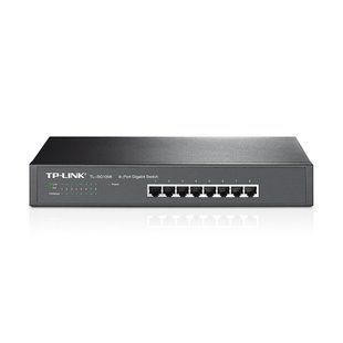 Комутатор TP-Link TL-SG1008 8-портовий гігабітний некерований 144839 фото