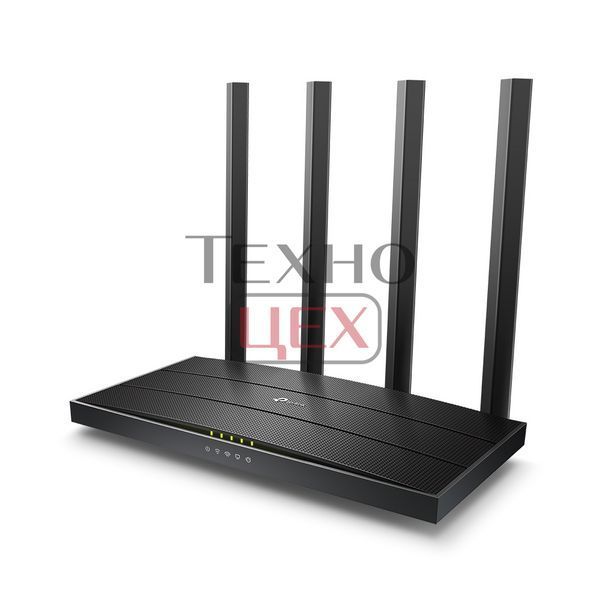 Маршрутизатор TP-LINK ARCHER C6 AC1200 4xGE LAN 1xGE WAN MU-MIMO MESH (ARCHER-C6) 143733 фото