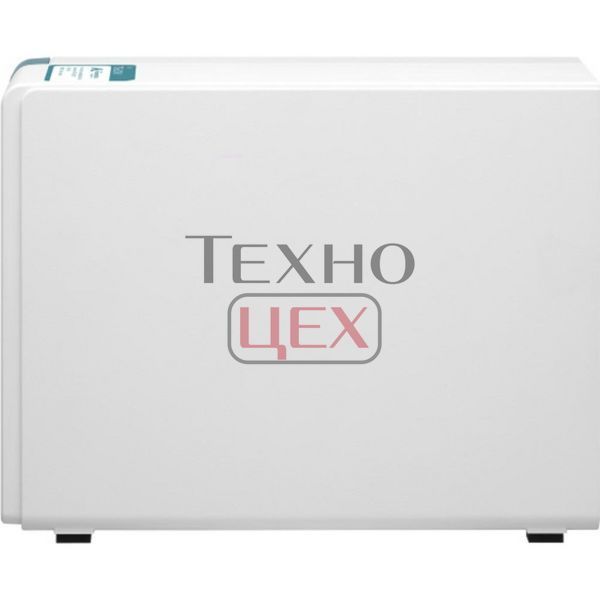 Система зберігання даних QNAP TS-231P3-2G з 2 відсіками для дисків, 2GB RAM, настільне виконання 145231 фото