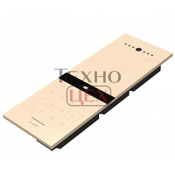 Відеопанель виклику Slinex Sitara (gold) для IP-домофонів 105950 фото