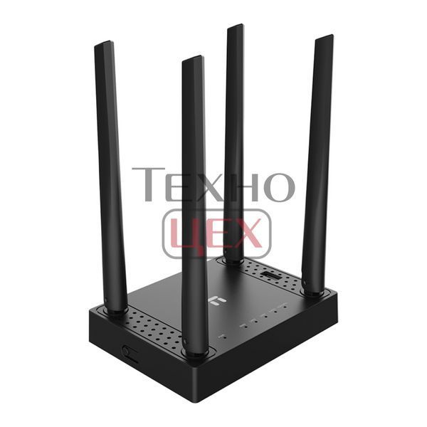 Бездротовий маршрутизатор Netis N5 AC1200, 1xFE WAN, 2xFE LAN, USB 2.0 для 3G/4G модемів, 4 зовнішні антени 163054 фото