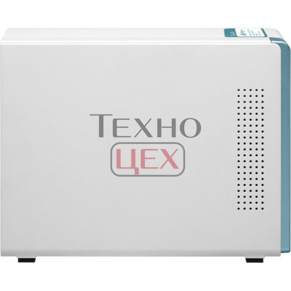 Система зберігання даних QNAP TS-231P3-2G з 2 відсіками для дисків, 2GB RAM, настільне виконання 145231 фото