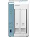 Система зберігання даних QNAP TS-231P3-2G з 2 відсіками для дисків, 2GB RAM, настільне виконання 145231 фото 2