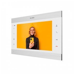 Відеодомофон Slinex SL-10N Cloud (silver + white) з Wi-Fi, детектором руху і записом відео 286788 фото