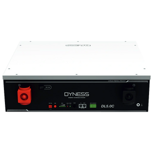 Літієва акумуляторна батарея Dyness DL5.0C 51.2В 5.12 кВт&bull;год 100А з підігрівом та Wi-Fi модулем 99-10024521 фото