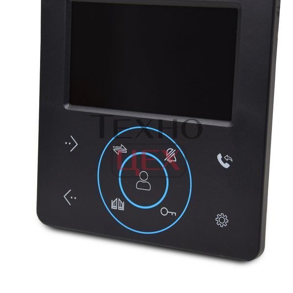 Комплект відеодомофона ATIS AD-480 B Kit box 114346 фото