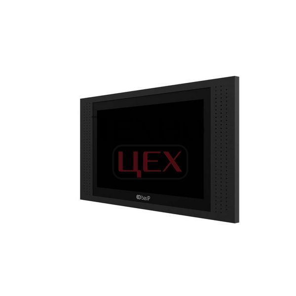 IP-відеодомофон 7" Bas-IP AT-07 (black) EU 302422 фото