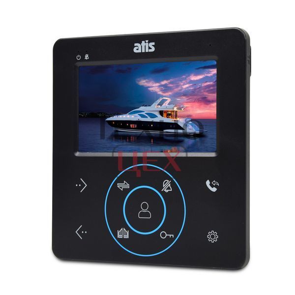Комплект відеодомофона ATIS AD-480 B Kit box 114346 фото