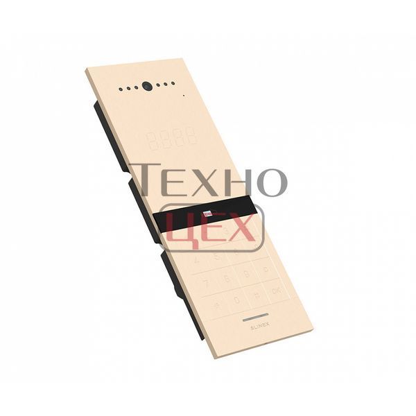 Відеопанель виклику Slinex Sitara Bio (gold) для IP-домофонів 105952 фото